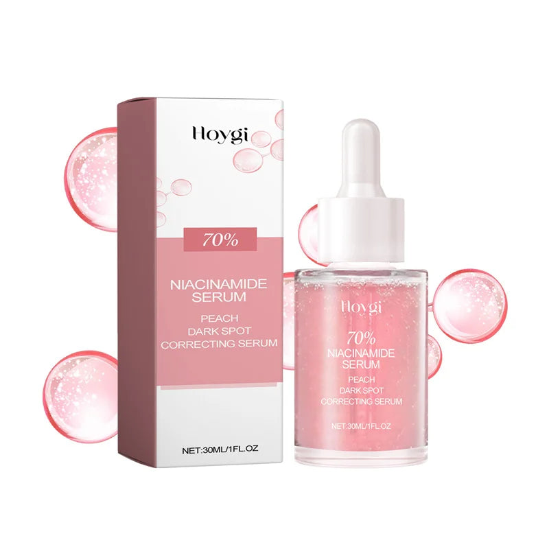 Niacinamide Whitening Facial Essence Remove Acne Marks Dark Spots Moisturizing Repair Shrink Pores Brighten Face Skin Care Serum