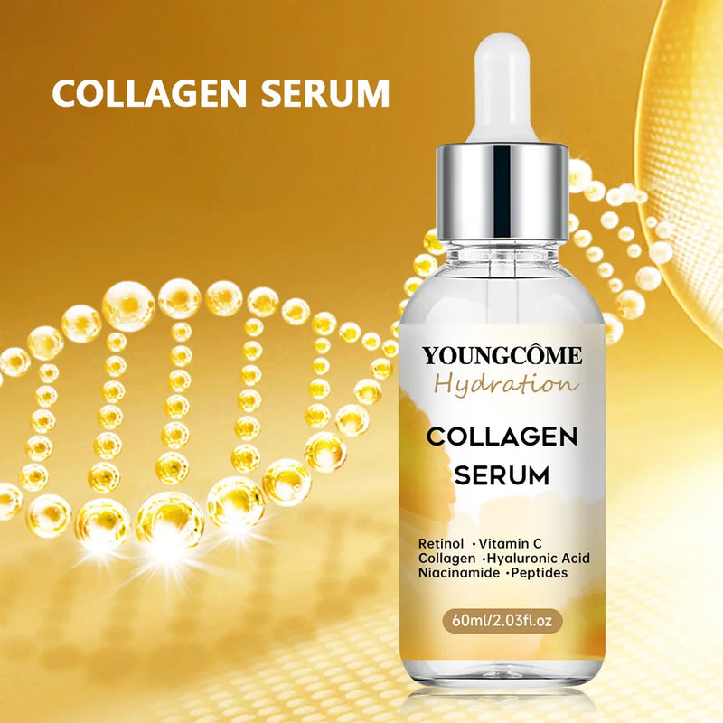 Collagen Face Serum skincare Facial Essence Liquid Firming Moisturizing Nourishing Facial Serum Skin Care Niacinamide