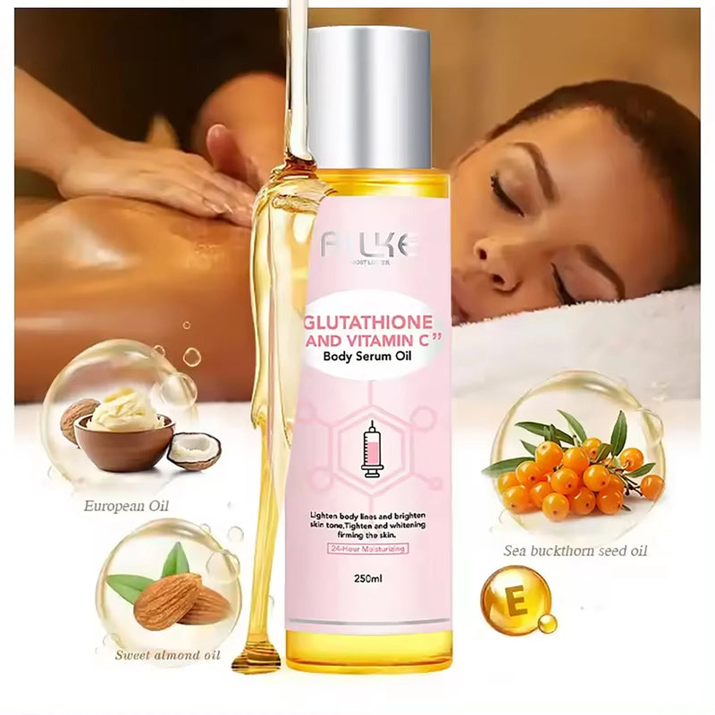 AILKE Whitening Moisturizing Korean Facial And Body Lotion, Reduce Melanin Wrinkles, Vitamin C Dark Spots Remove Skin Care Cream