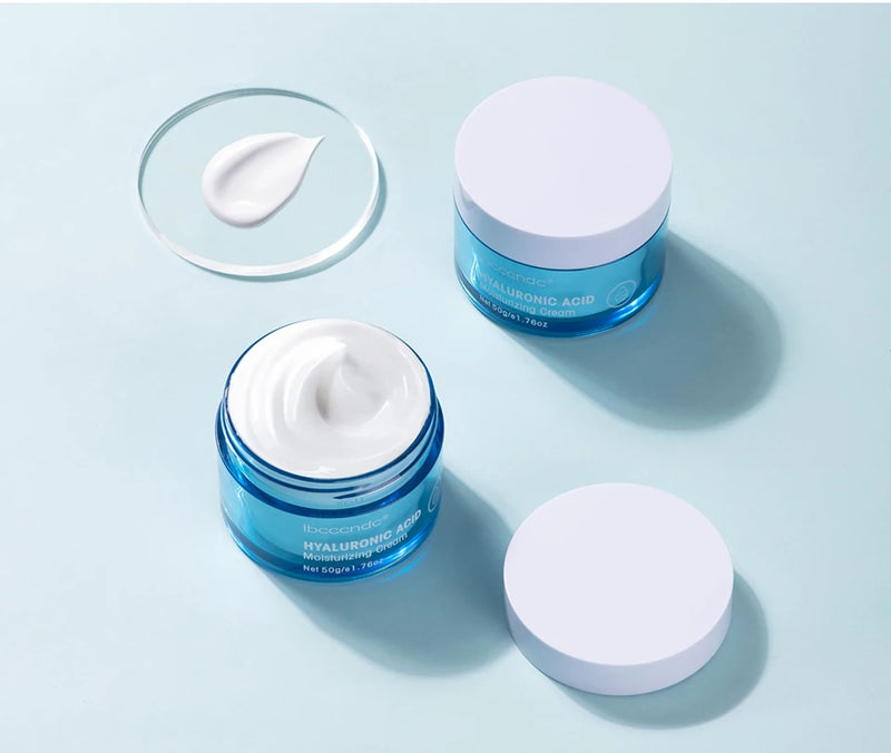 Hyaluronic Acid Gel Cream Hydrating Face Moisturizer For Hydrate&Smooth Extra-Dry Skin Nourishing Improve Dryness Facial Lotion