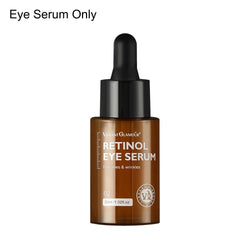Retinol Facial Cream+Face Serum+Eye Serum Set Anti-Aging Wrinkle Remover Firming Moisturizing Whitening Skin Face Care Kits