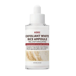 Glow Rice Ampoule Rice Essence Moisturizing And Hydrating Gentle Cleansing Peel Shot Exfoliant Repair Skin Niacinamide Essences