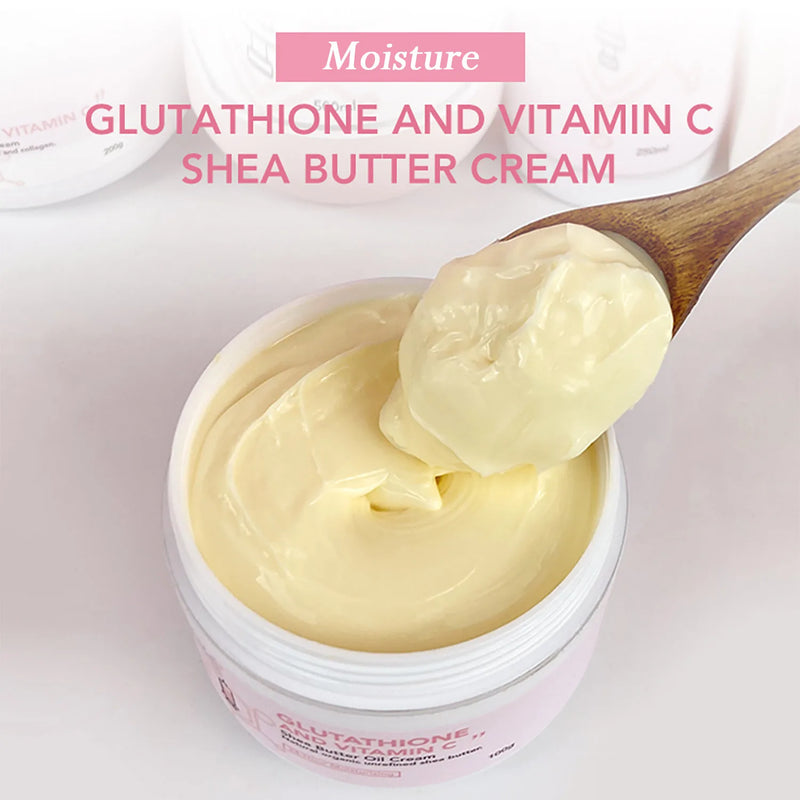 AILKE Whitening Moisturizing Korean Facial And Body Lotion, Reduce Melanin Wrinkles, Vitamin C Dark Spots Remove Skin Care Cream