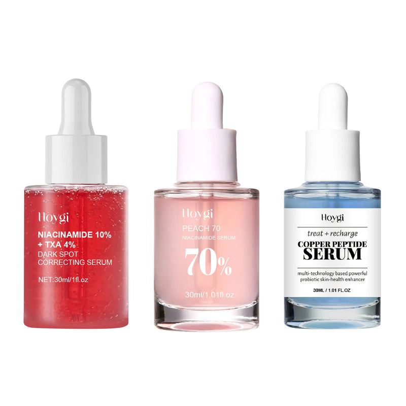 Niacinamide Serum Dark Spot Correcting Moisturizing Brightening Cleaning Pores Fade Fine Lines Makeup Remover Korean Skin Care
