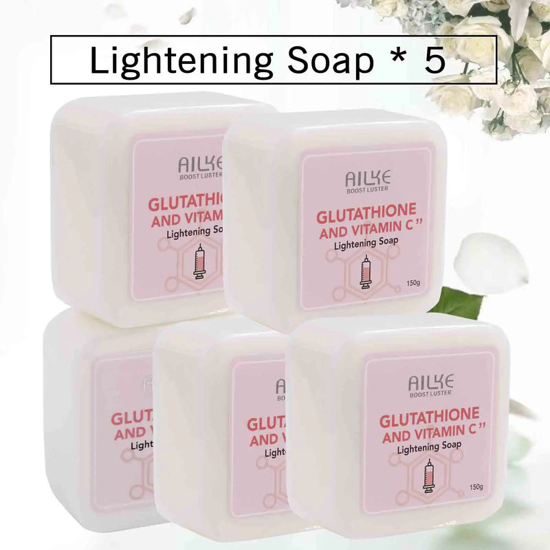 AILKE Whitening Moisturizing Korean Facial And Body Lotion, Reduce Melanin Wrinkles, Vitamin C Dark Spots Remove Skin Care Cream