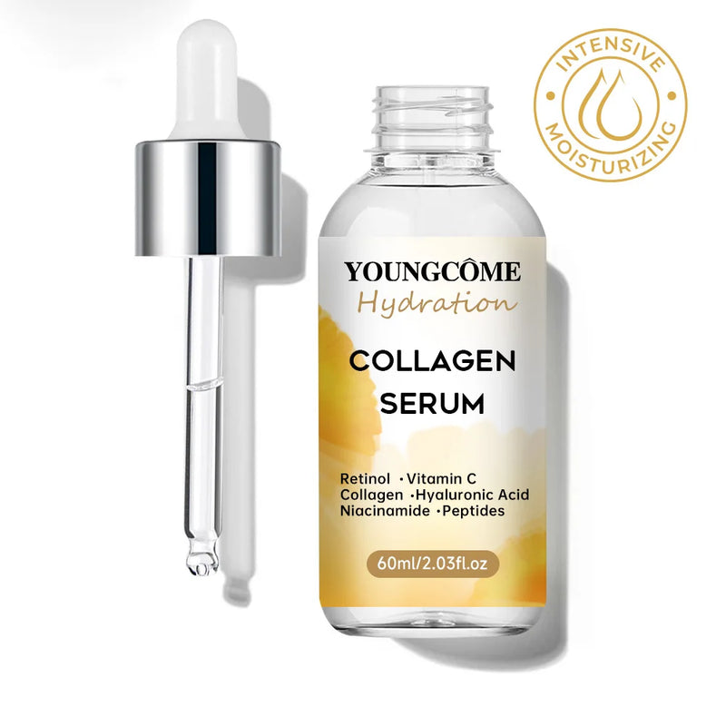 Collagen Face Serum skincare Facial Essence Liquid Firming Moisturizing Nourishing Facial Serum Skin Care Niacinamide