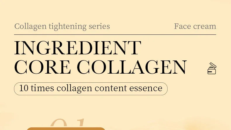 SADOER Collagen Skin Care Sets Moisturizing Anti-aging Face Cream Anti Dark Circles Eye Cream Eyes Facial Travel Size Skin Care