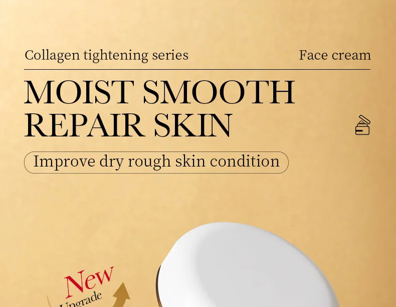 SADOER Collagen Skin Care Sets Moisturizing Anti-aging Face Cream Anti Dark Circles Eye Cream Eyes Facial Travel Size Skin Care