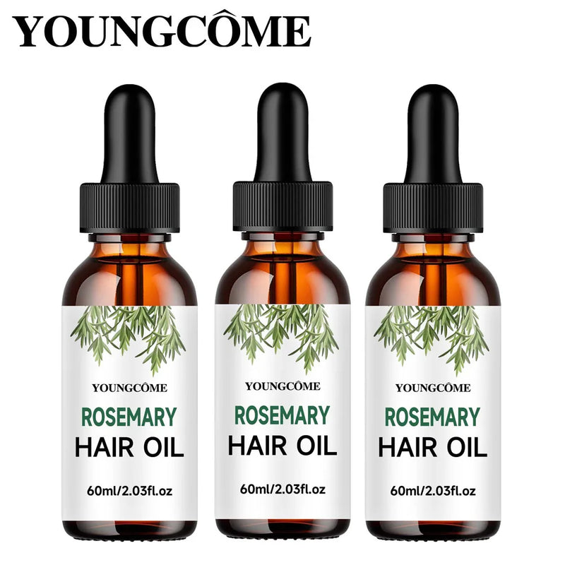 Rosemary Dense Hair Essential Oil Veganic Lavender Repair Hairs Damage Prevent Hair Loss Smooth Hairs Nourish Hair Care Oil hot