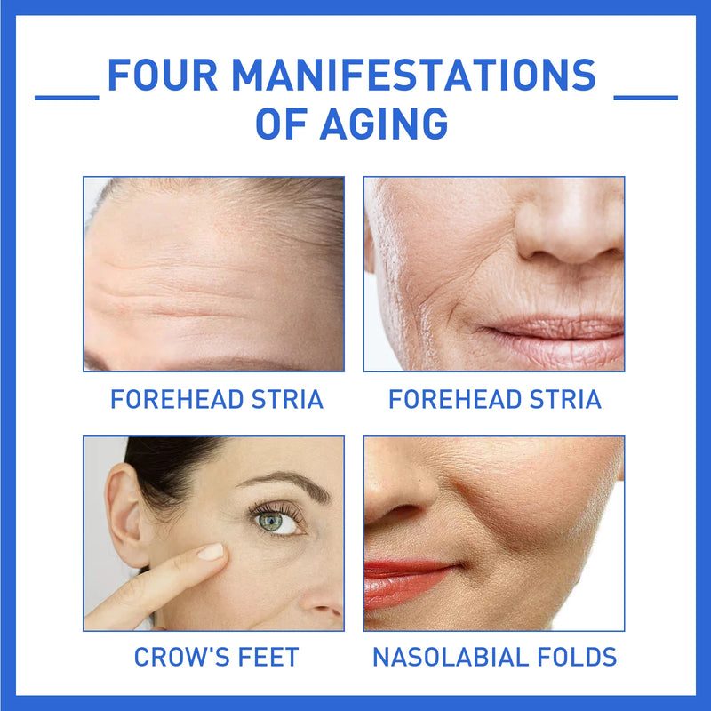 Collagen Face Serum Tighten Lifting Lightening Fine Lines Wrinkle Nourishing Anti-aging Moisturizing Brighten Essence Skin Care