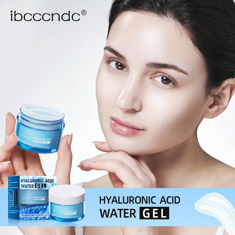 Hyaluronic Acid Gel Cream Hydrating Face Moisturizer For Hydrate&Smooth Extra-Dry Skin Nourishing Improve Dryness Facial Lotion