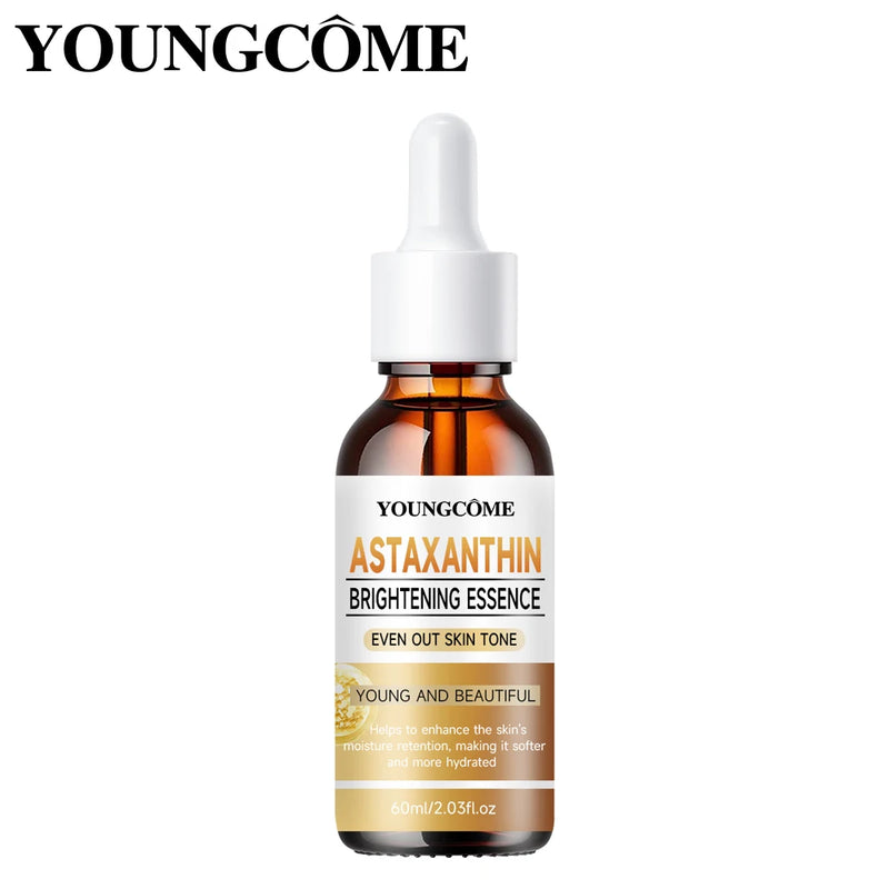 YOUNGCOME Astaxanthin firming and moisturizing essence,Smoothes wrinkles,Skin looks visibly younger 40ML/60ML
