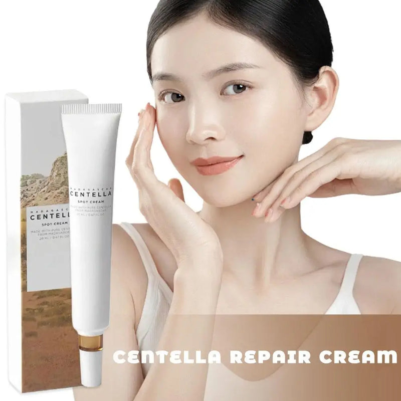 Centella Asiatica Face Cream/sunscreen Moisturizing Brightening Skin Tone Gently Massage Repairing Refreshing Facial Skincare