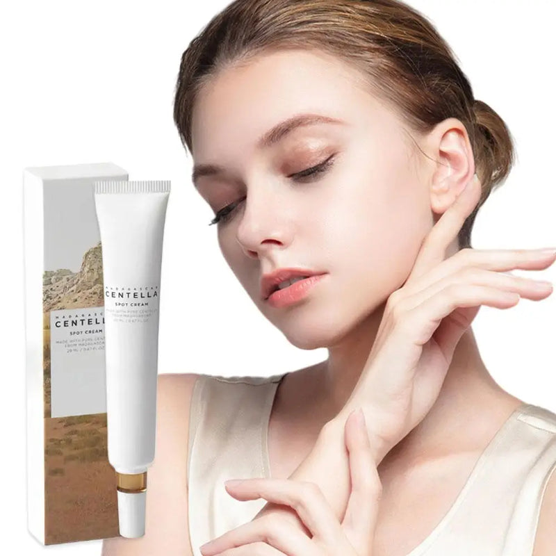 Centella Asiatica Face Cream/sunscreen Moisturizing Brightening Skin Tone Gently Massage Repairing Refreshing Facial Skincare