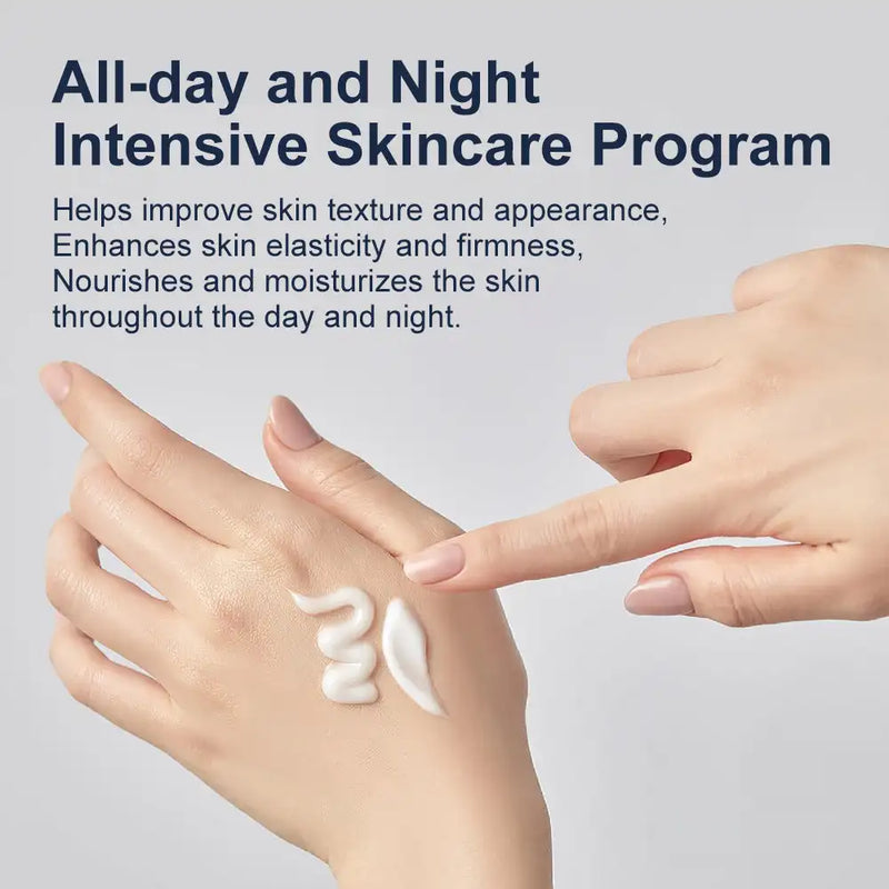 30ml*2 KOEC Niacinamide Day+Night Facial Cream Daytime Soothing Hydrating Brightening Night Nourishing Firming Skin Elasticity
