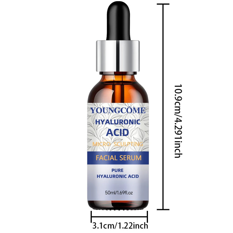 YOUNGCOME Hyaluronic Acid Facial Serum Nourishes The Skin Remover Moisturizing Repair Anti-aging Essence Facial Skin Care