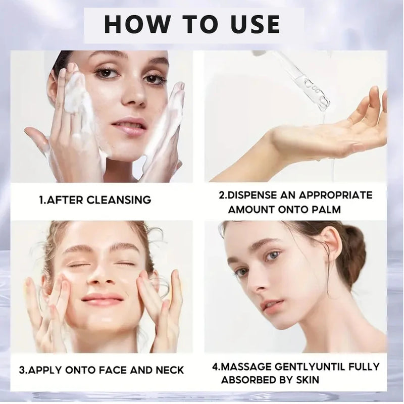YOUNGCOME Hyaluronic Acid Facial Serum Nourishes The Skin Remover Moisturizing Repair Anti-aging Essence Facial Skin Care