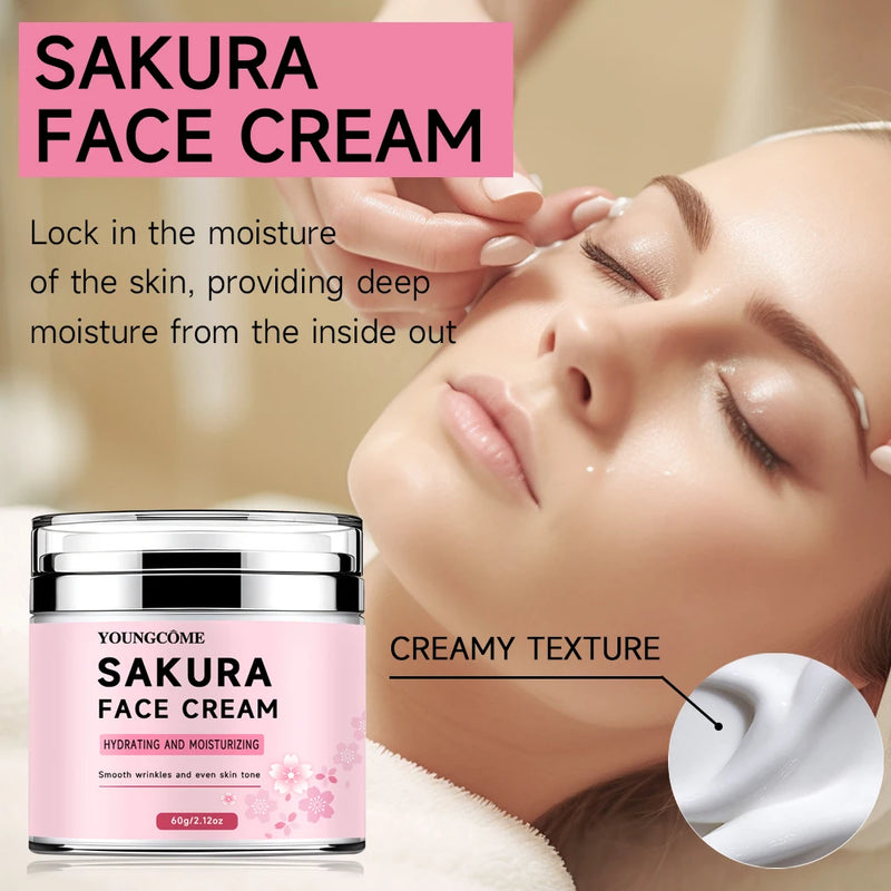 YOUNGCOME Facial care moisturizing face cream repairs dry skin,Moisturizing Repair Anti-aging Essence Facial Skin Care