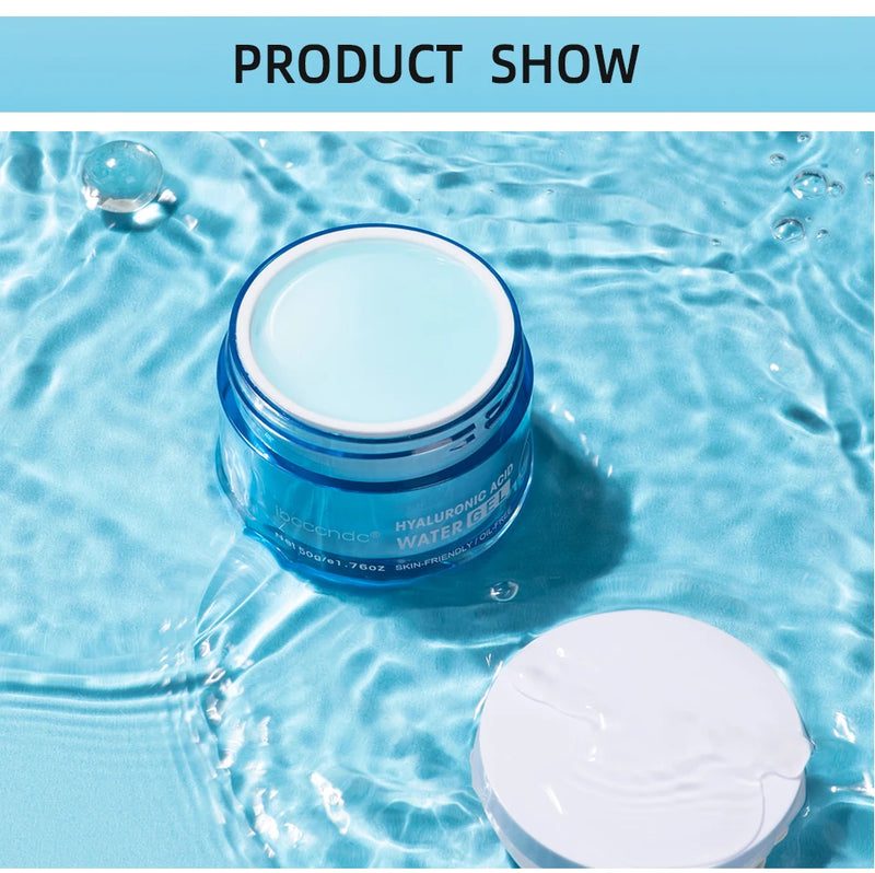 Hyaluronic Acid Gel Cream Hydrating Face Moisturizer For Hydrate&Smooth Extra-Dry Skin Nourishing Improve Dryness Facial Lotion