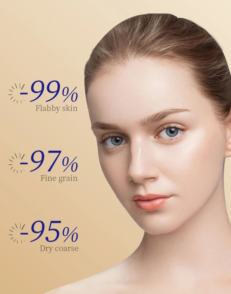 1/2/3pcs SADOER Collagen Face Serum skincare Facial Essence Liquid Anti-aging Moisturizing Nourishing Facial Serum Skin Care