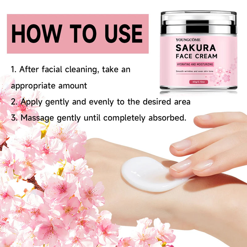 YOUNGCOME Facial care moisturizing face cream repairs dry skin,Moisturizing Repair Anti-aging Essence Facial Skin Care