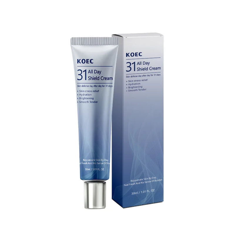 30ml*2 KOEC Niacinamide Day+Night Facial Cream Daytime Soothing Hydrating Brightening Night Nourishing Firming Skin Elasticity
