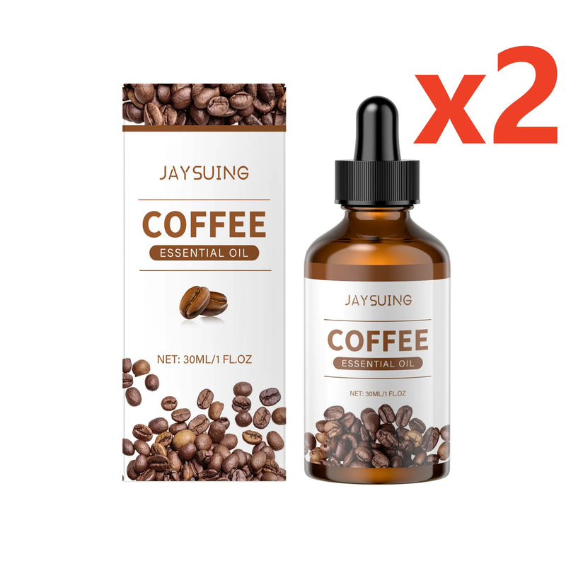 Coffee Skincare Body Oil Face Moisturizer Tighten Firm Hydrating Sooth Dry Skin Lighten Fine Lines Massage After Shower Body Oil