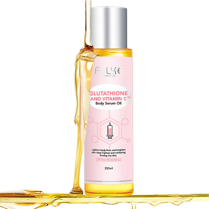 AILKE Whitening Moisturizing Korean Facial And Body Lotion, Reduce Melanin Wrinkles, Vitamin C Dark Spots Remove Skin Care Cream