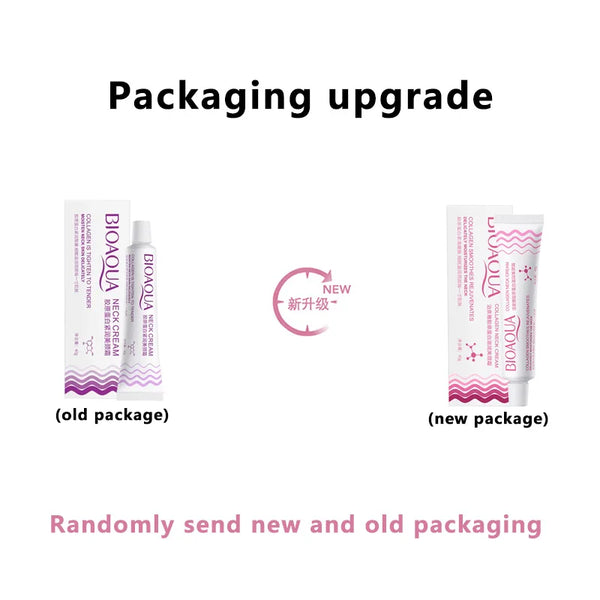 Collagen Firming Neck Cream Moisturizing Refreshing Lifting Tightening Improving Fine Lines Mild Repairing Tender Delicate