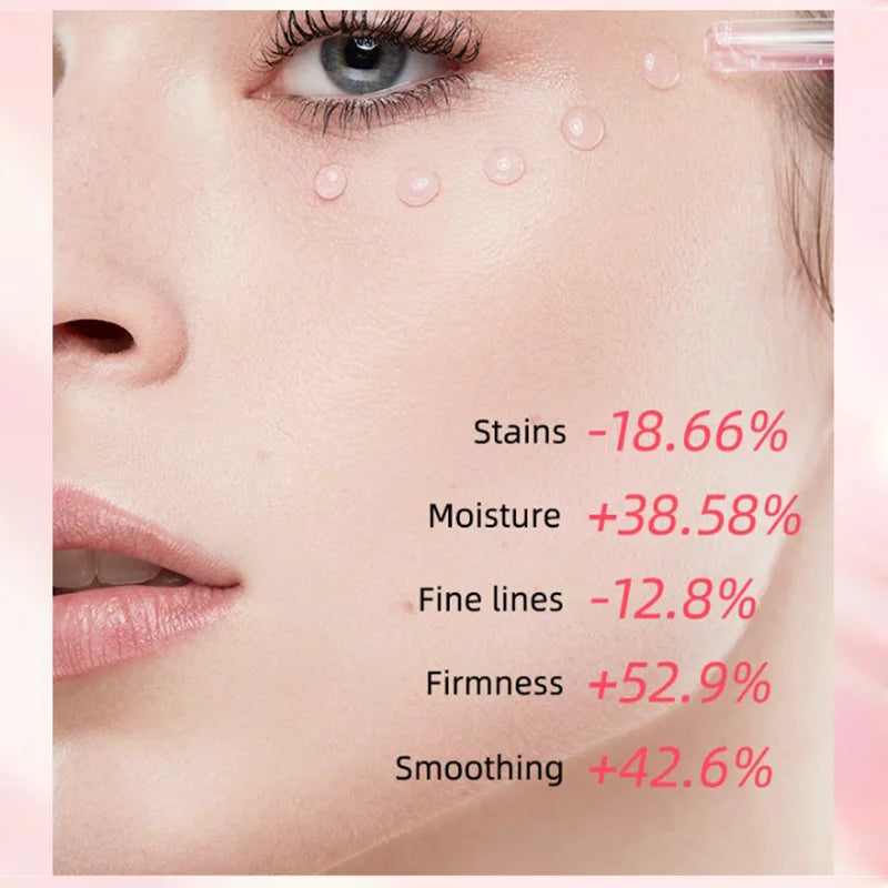 4IN1 Facial Serum Hyaluronic Acid Niacinamide VC VE Serum Cosmetics Dark Spot Remover Hydrating Moisturize Beauty Whiten Makeup