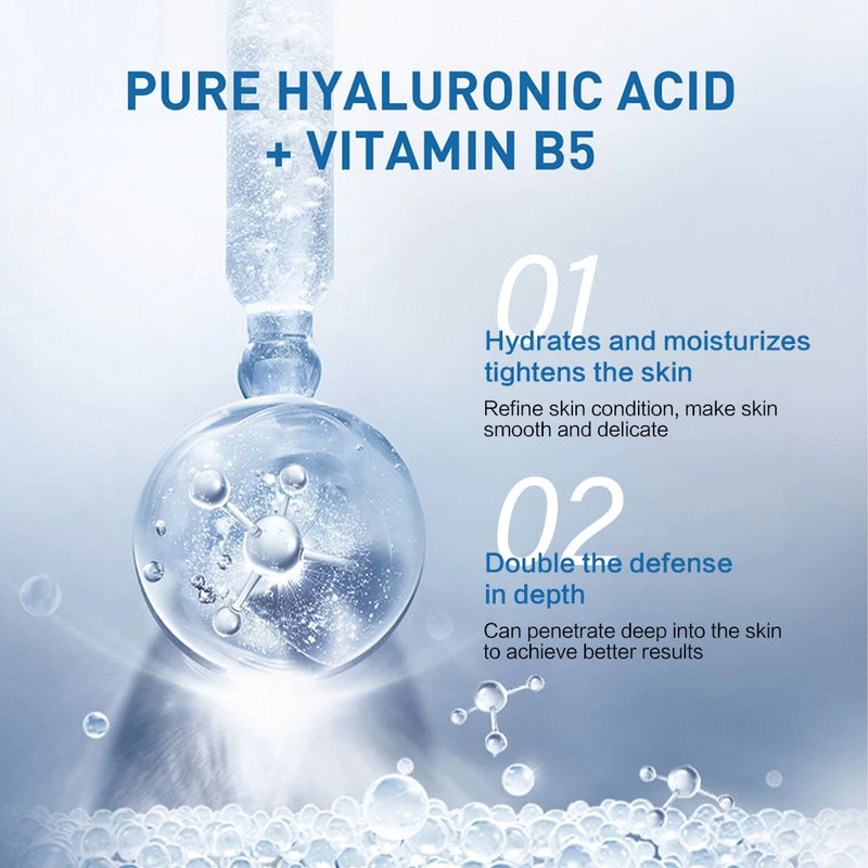 YOUNGCOME HYALU B5 Serum Anti -Wrinkle Collagen Instant Face Tightening Fade Fine Lines Hydrating for Plumping