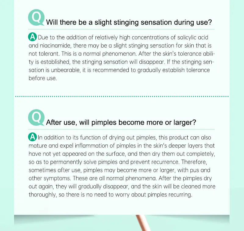 JellyPrim Salicylic Acid Pimple Removal Niacinamide Whitening Facial Serum Shrink Pores Skin Care Cosmetics