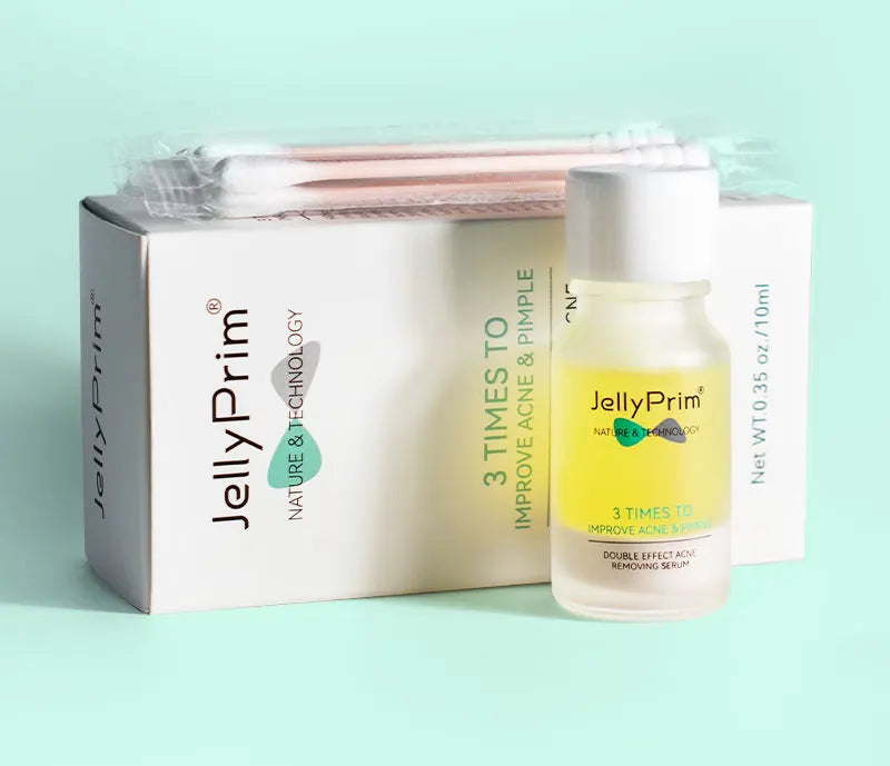 JellyPrim Salicylic Acid Pimple Removal Niacinamide Whitening Facial Serum Shrink Pores Skin Care Cosmetics