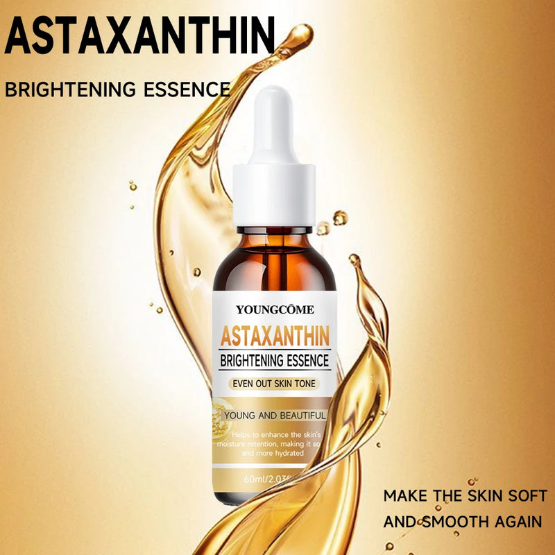 YOUNGCOME Astaxanthin firming and moisturizing essence,Smoothes wrinkles,Skin looks visibly younger 40ML/60ML