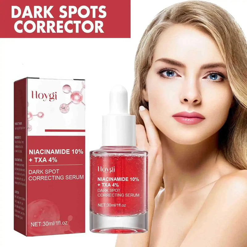 Niacinamide Serum Dark Spot Correcting Moisturizing Brightening Cleaning Pores Fade Fine Lines Makeup Remover Korean Skin Care