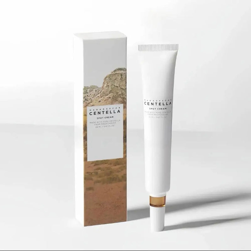 Centella Asiatica Face Cream/sunscreen Moisturizing Brightening Skin Tone Gently Massage Repairing Refreshing Facial Skincare