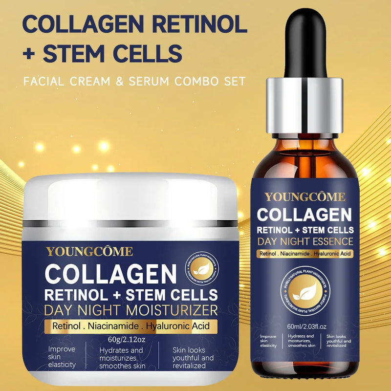 YOUNGCOME Neck and face  set night cream for women anti aging retinol Anti Aging Face Lifting Nourishing Repair Collagen
