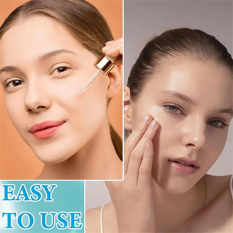 Collagen Face Serum Skincare Facial Essence Liquid Moisturizing Soothing Nourishing Face Serum Pore Shrink Skin Care 60ml