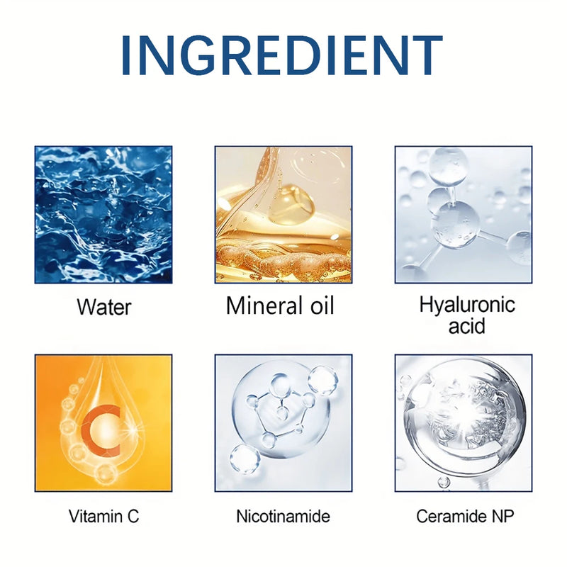 Retinol Facial Essence Pure Hyaluronic Acid Repair Tighten Lifting Anti Wrinkle Aging Face Nourishing Reduce Eye Finelines New
