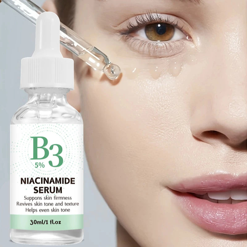 Niacinamide Serum Dark Spot Correcting Moisturizing Brightening Fade Fine Lines Deep Cleaning Makeup  Skin Care