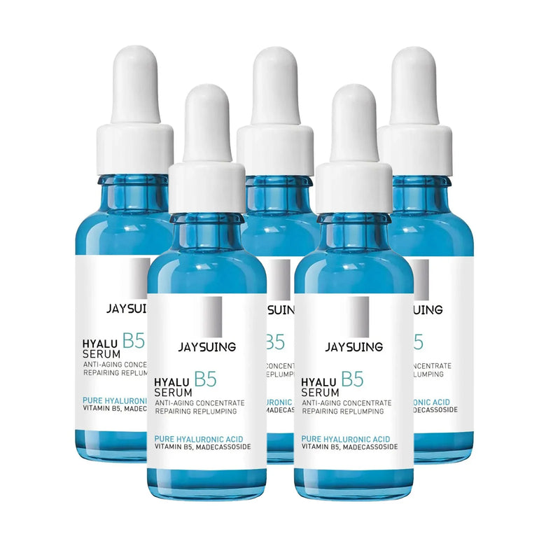 B5 Hyaluronic Acid Serum Facial Anti Aging Wrinkle Lift Firming Fine Lines Lightening Dark Circle Skin Brightening Hyalu Serum