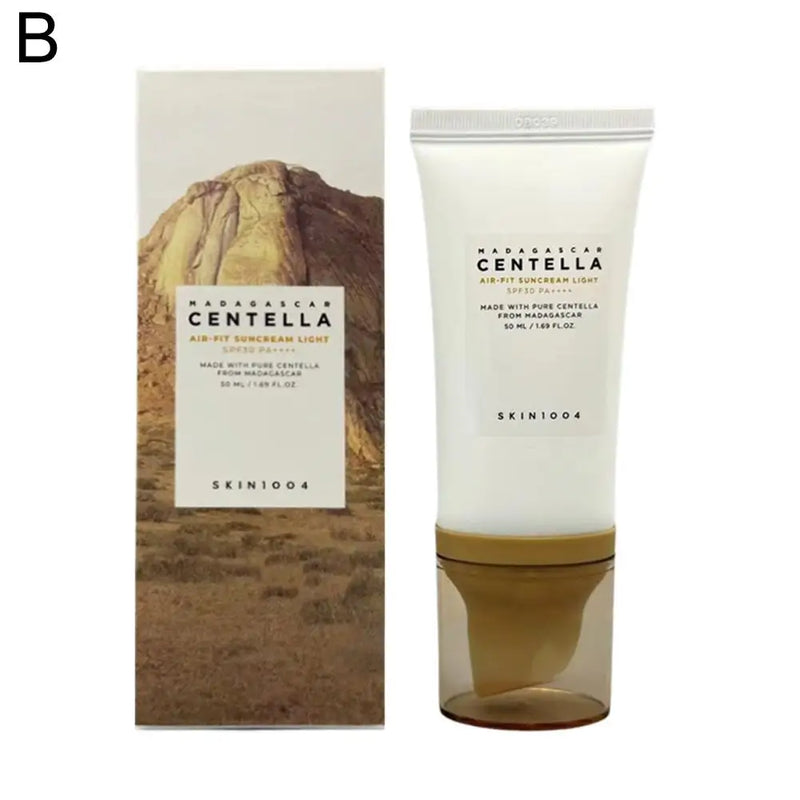 Centella Asiatica Face Cream/sunscreen Moisturizing Brightening Skin Tone Gently Massage Repairing Refreshing Facial Skincare