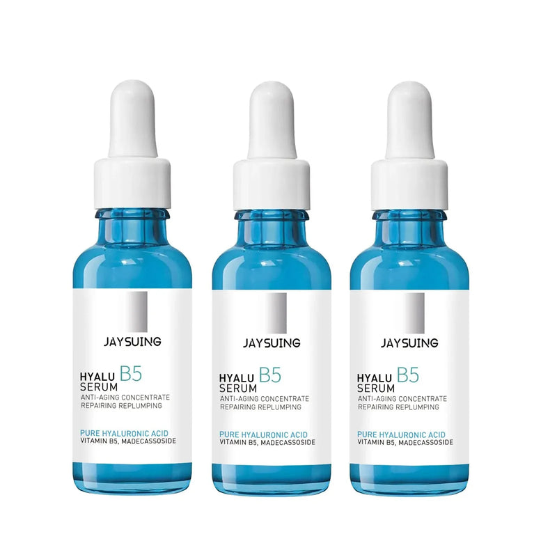 B5 Hyaluronic Acid Serum Facial Anti Aging Wrinkle Lift Firming Fine Lines Lightening Dark Circle Skin Brightening Hyalu Serum