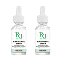 Niacinamide Serum Dark Spot Correcting Moisturizing Brightening Fade Fine Lines Deep Cleaning Makeup  Skin Care