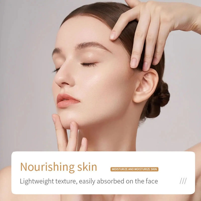 Rice Cream for Face, Rice Raw Pulp Face Cream, Rice Cream Moisturizer for Moisturizing Skin, Shrink Pores, Rice Extract Anti Agi