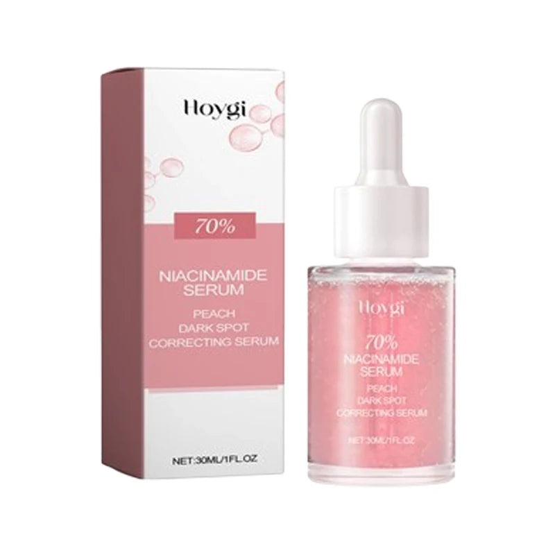 Niacinamide Whitening Facial Essence Remove Acne Marks Dark Spots Moisturizing Repair Shrink Pores Brighten Face Skin Care Serum