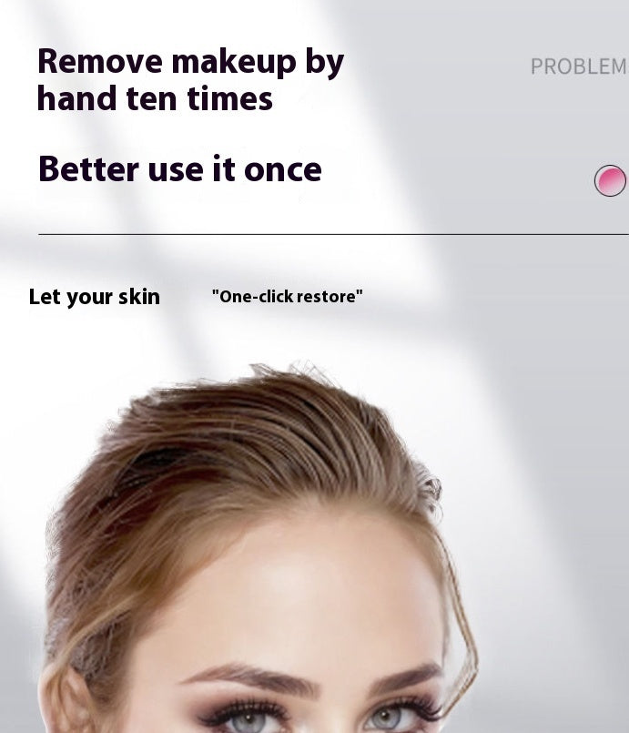 Facial Cleanser Foam Silicone Facial Cleanser