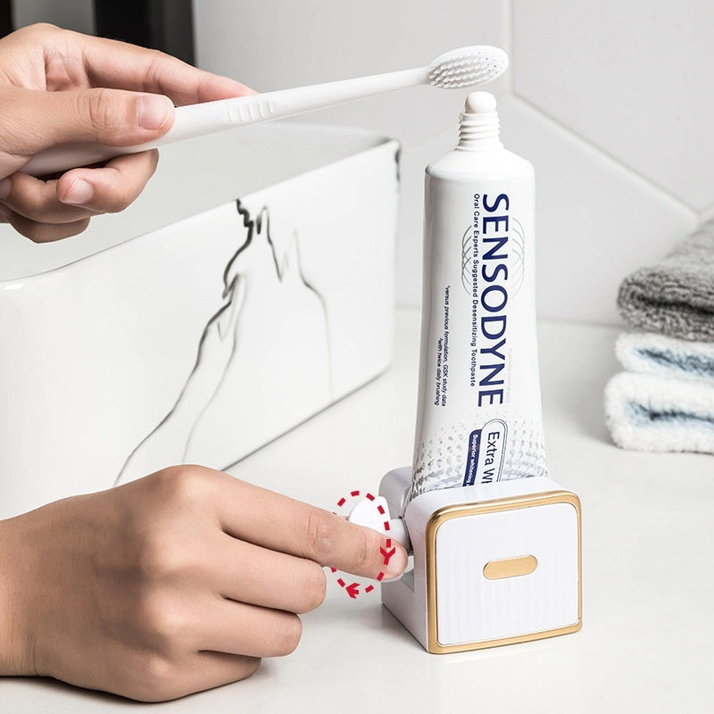 Toothpaste Dispenser Lazy Person Squeezing Toothpaste Tool