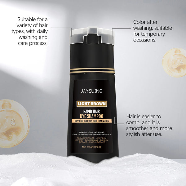 Men's Instant Hair Shampoo Series