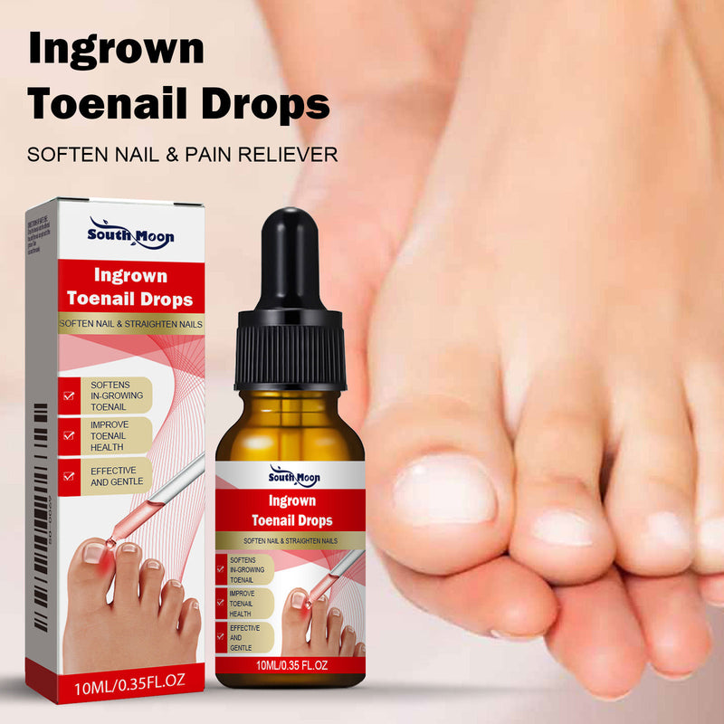 South Moon Toenail Repair Serum 30ml Moisturizing Repair Cleansing Foot Nail Brightening Nail Care Oil